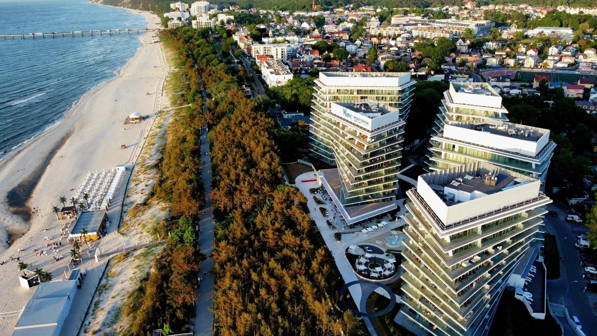 Apartament Mieta Miedzyzdroje Luaran gambar